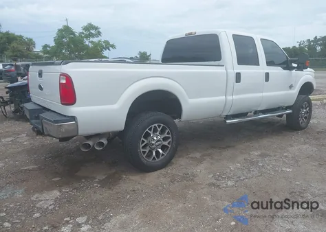 2015 Ford F-250 Xl from USA, damaged, VIN 1FT7W2BT2FED18827
